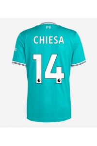 Liverpool Federico Chiesa #14 Fotballdrakt Tredje Klær 2025-26 Korte ermer